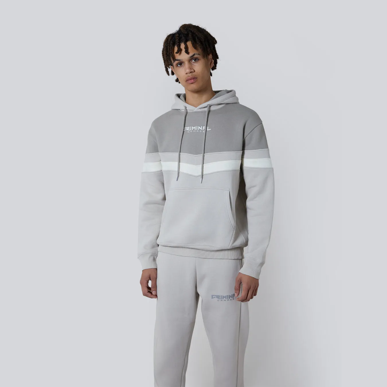 BUXTON TRACK TOP - GREY