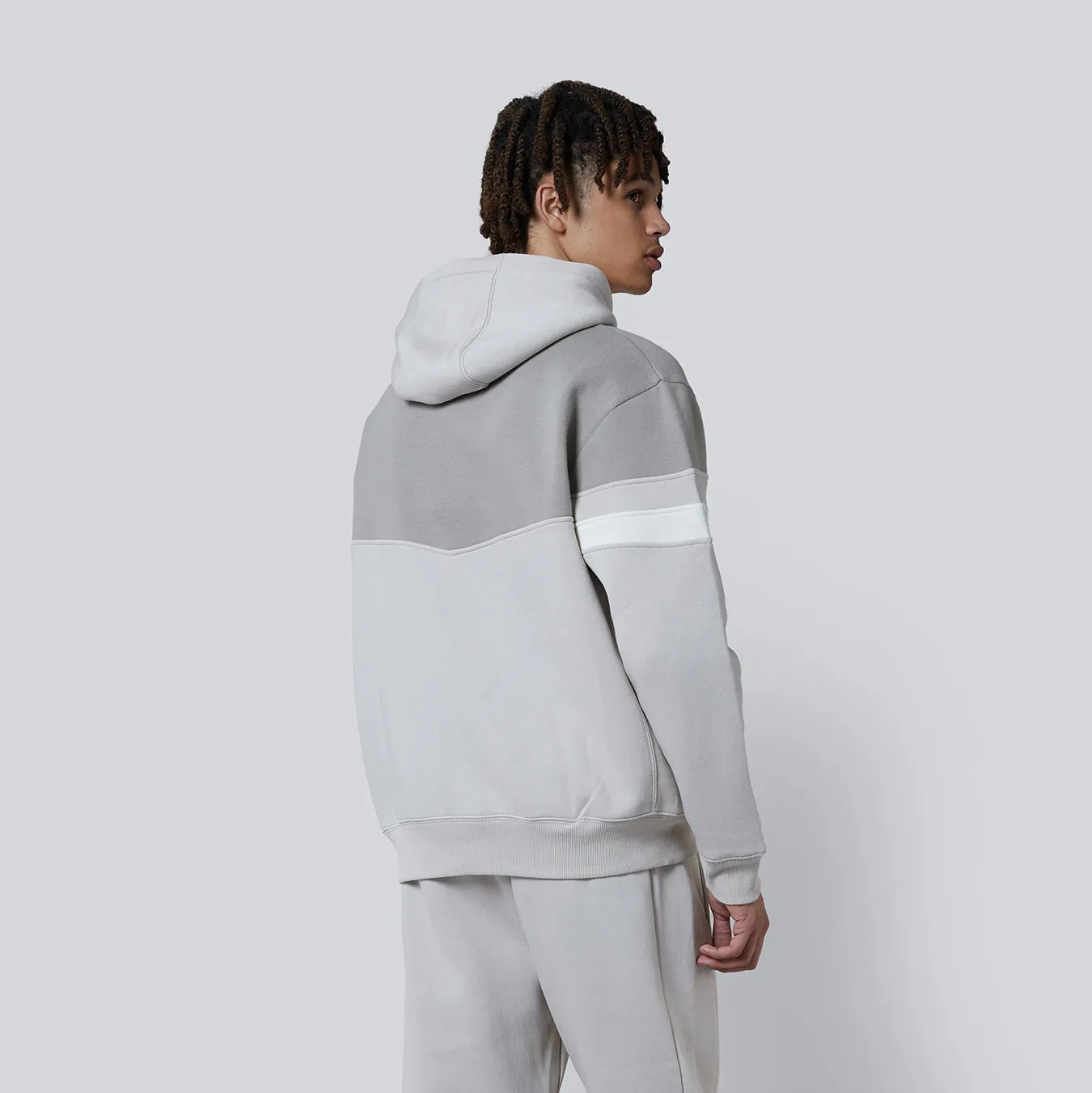 BUXTON TRACK TOP - GREY