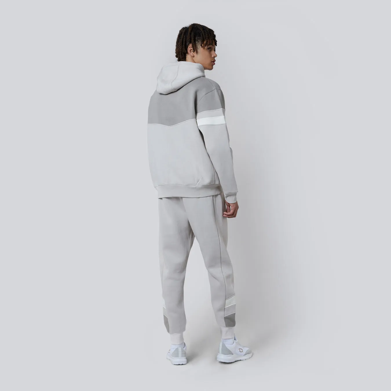 BUXTON TRACK TOP - GREY