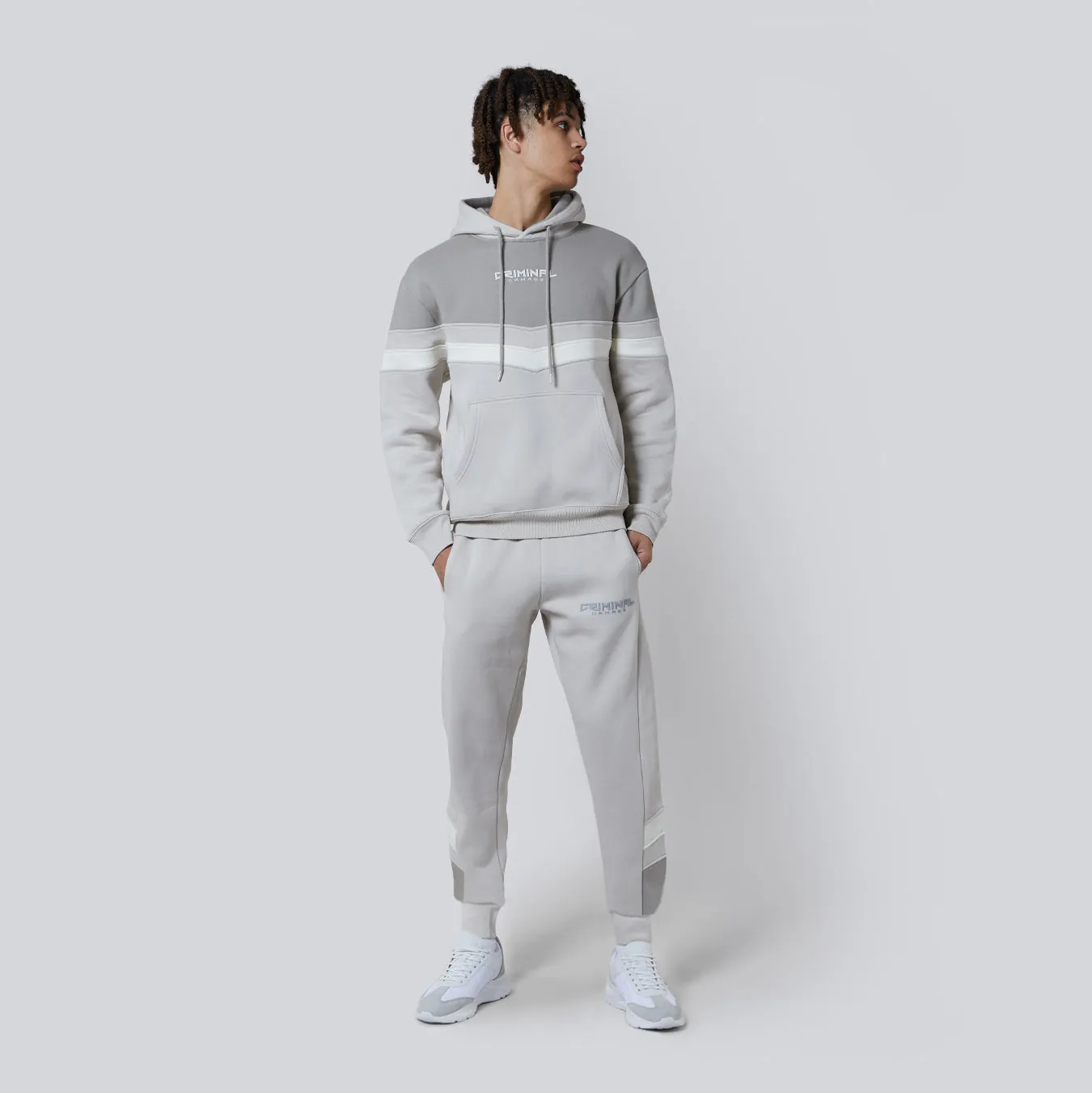 BUXTON TRACK TOP - GREY