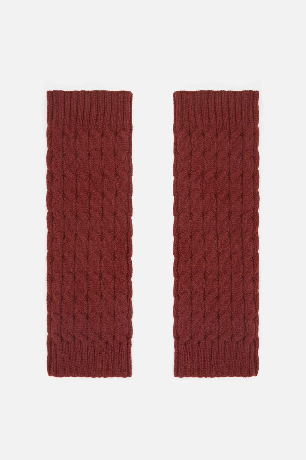 Cable Leg Warmers