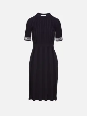 Cable Rib Dress