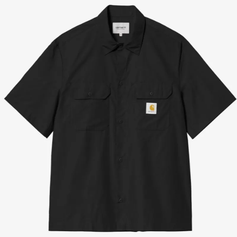 Carhartt  |Cotton Short Sleeves Logo Shirts