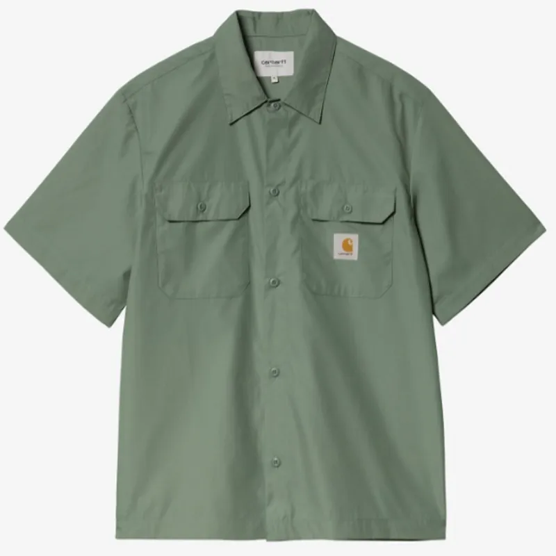 Carhartt  |Cotton Short Sleeves Logo Shirts