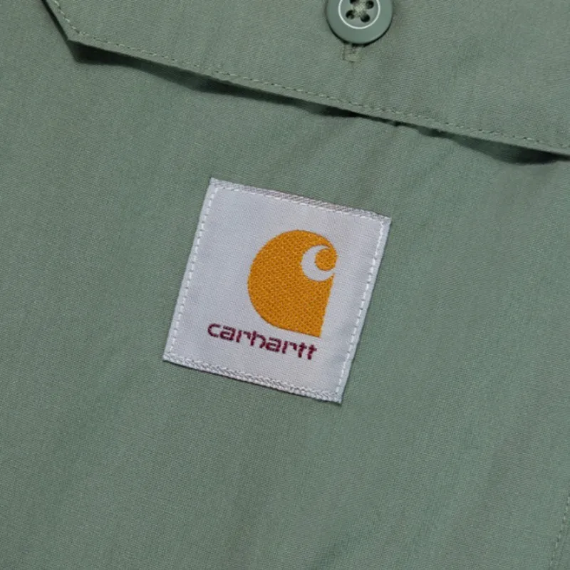 Carhartt  |Cotton Short Sleeves Logo Shirts