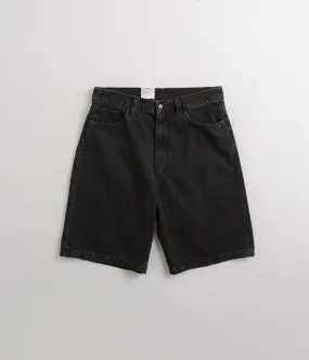 Carhartt Landon Shorts - Black Stone Washed