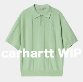 Carhartt  |Short Sleeves Logo Polos