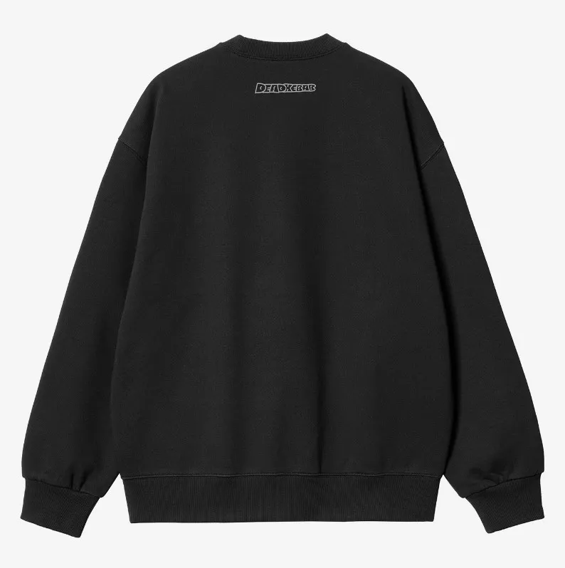 Carhartt  |Street Style Logo Sweatshirts