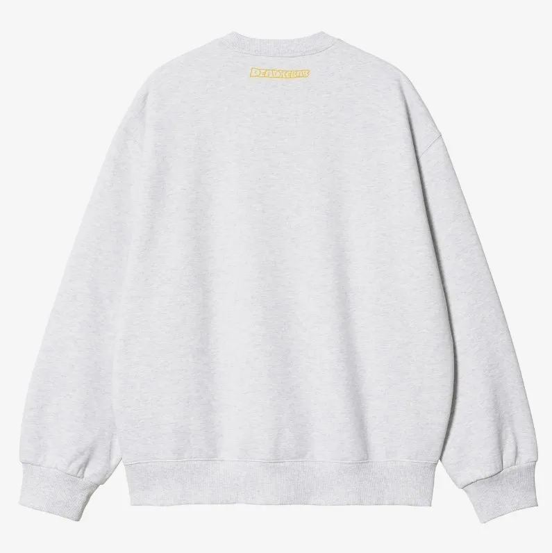 Carhartt  |Street Style Logo Sweatshirts