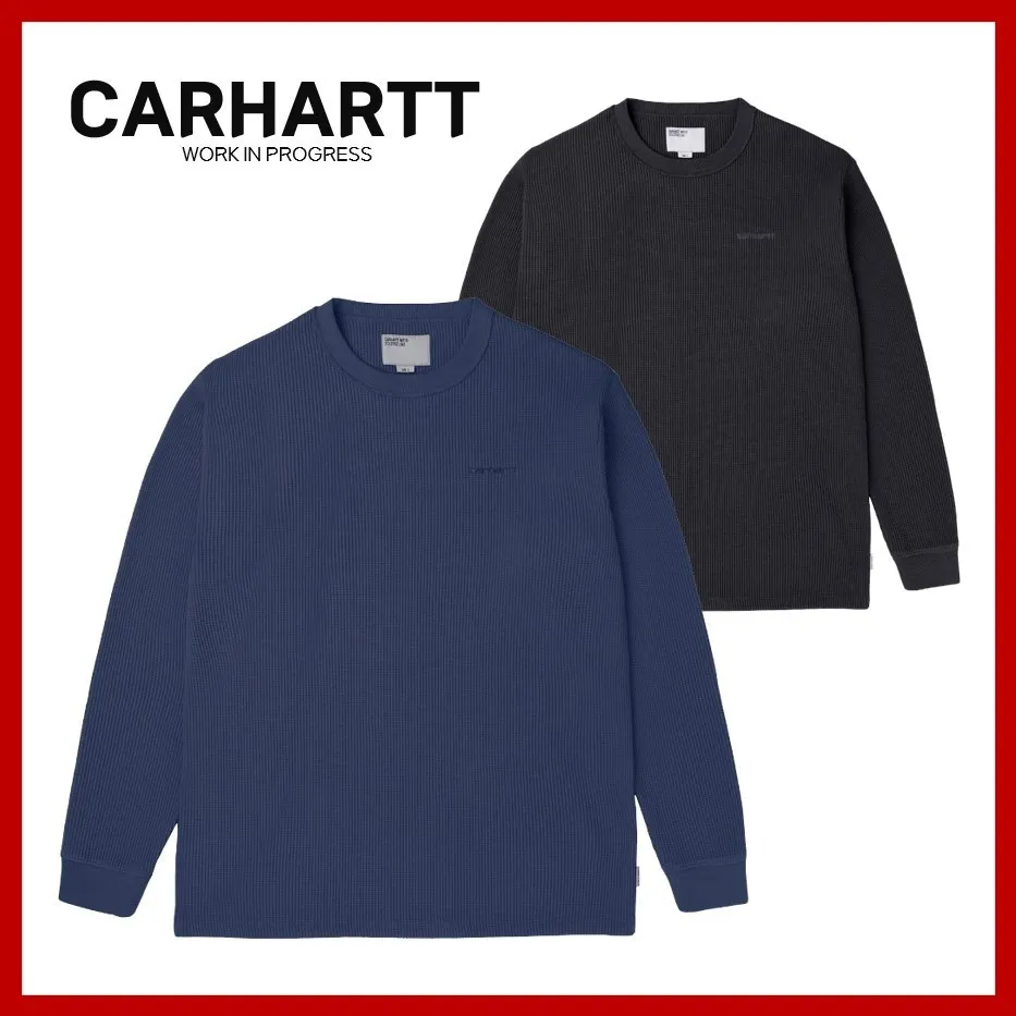 Carhartt  |Street Style Logo T-Shirts