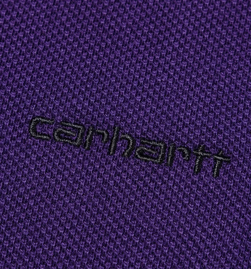 Carhartt  |Street Style Long Sleeves Logo Polos