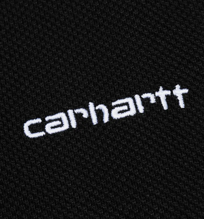 Carhartt  |Street Style Long Sleeves Logo Polos