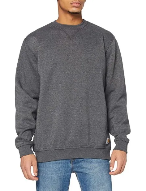 Carhartt  |Street Style Plain Logo Sweatshirts