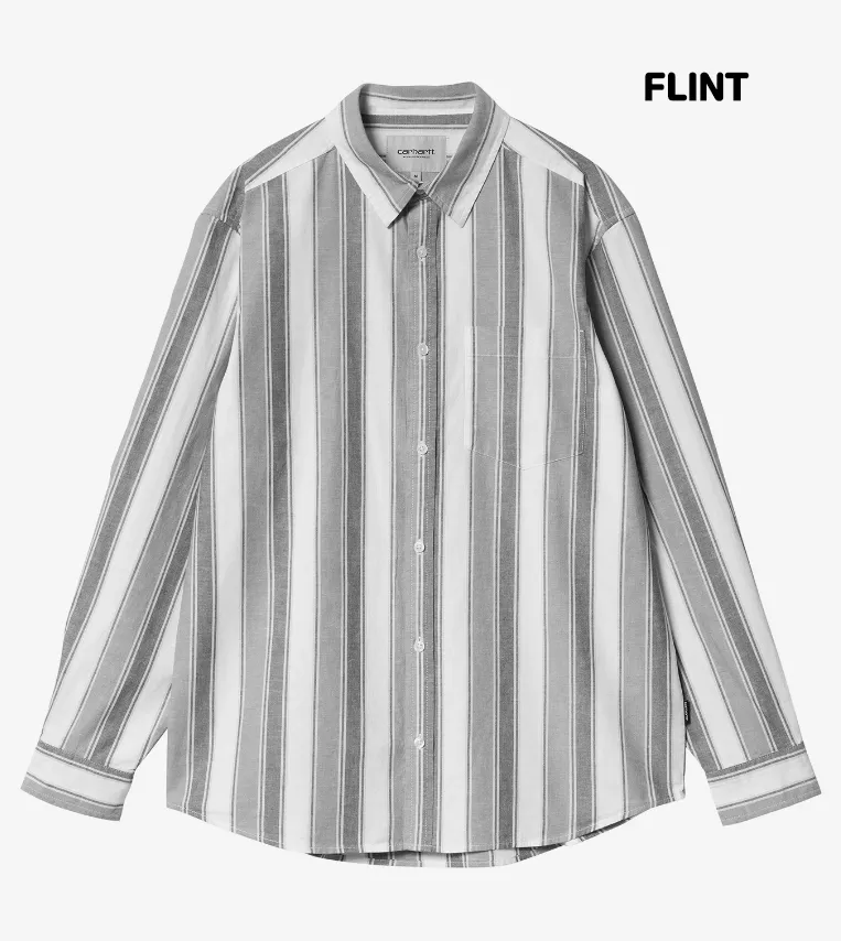 Carhartt  |Stripes Unisex Street Style Shirts