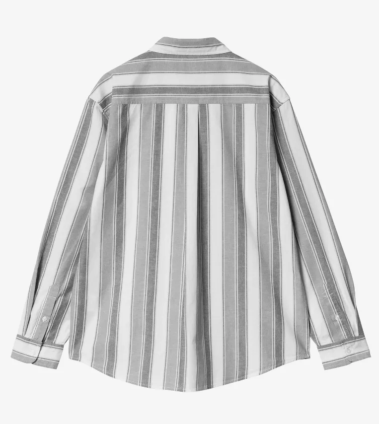 Carhartt  |Stripes Unisex Street Style Shirts