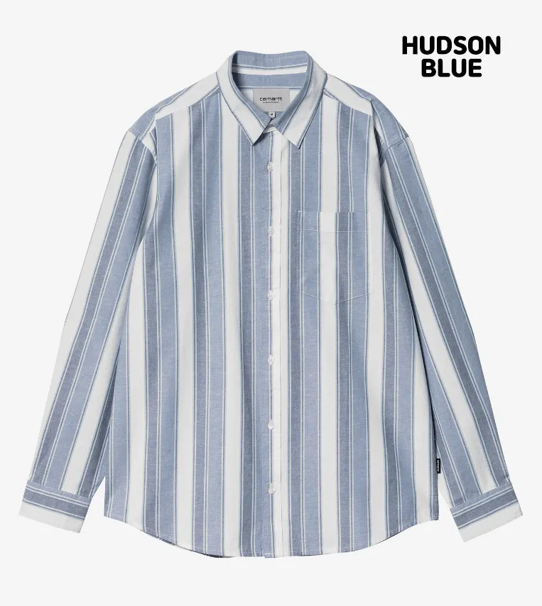 Carhartt  |Stripes Unisex Street Style Shirts