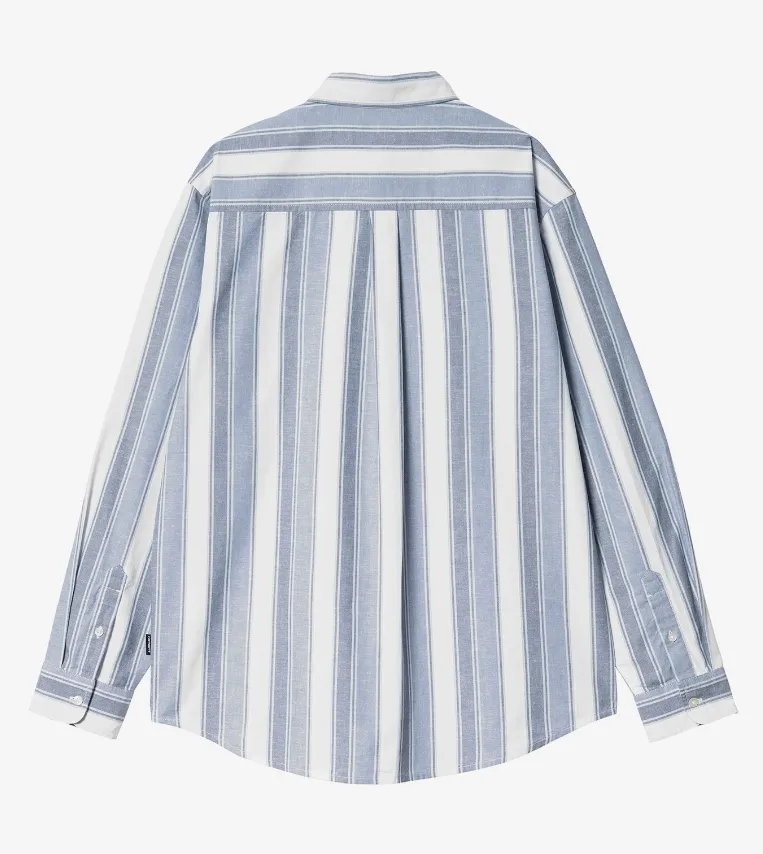 Carhartt  |Stripes Unisex Street Style Shirts