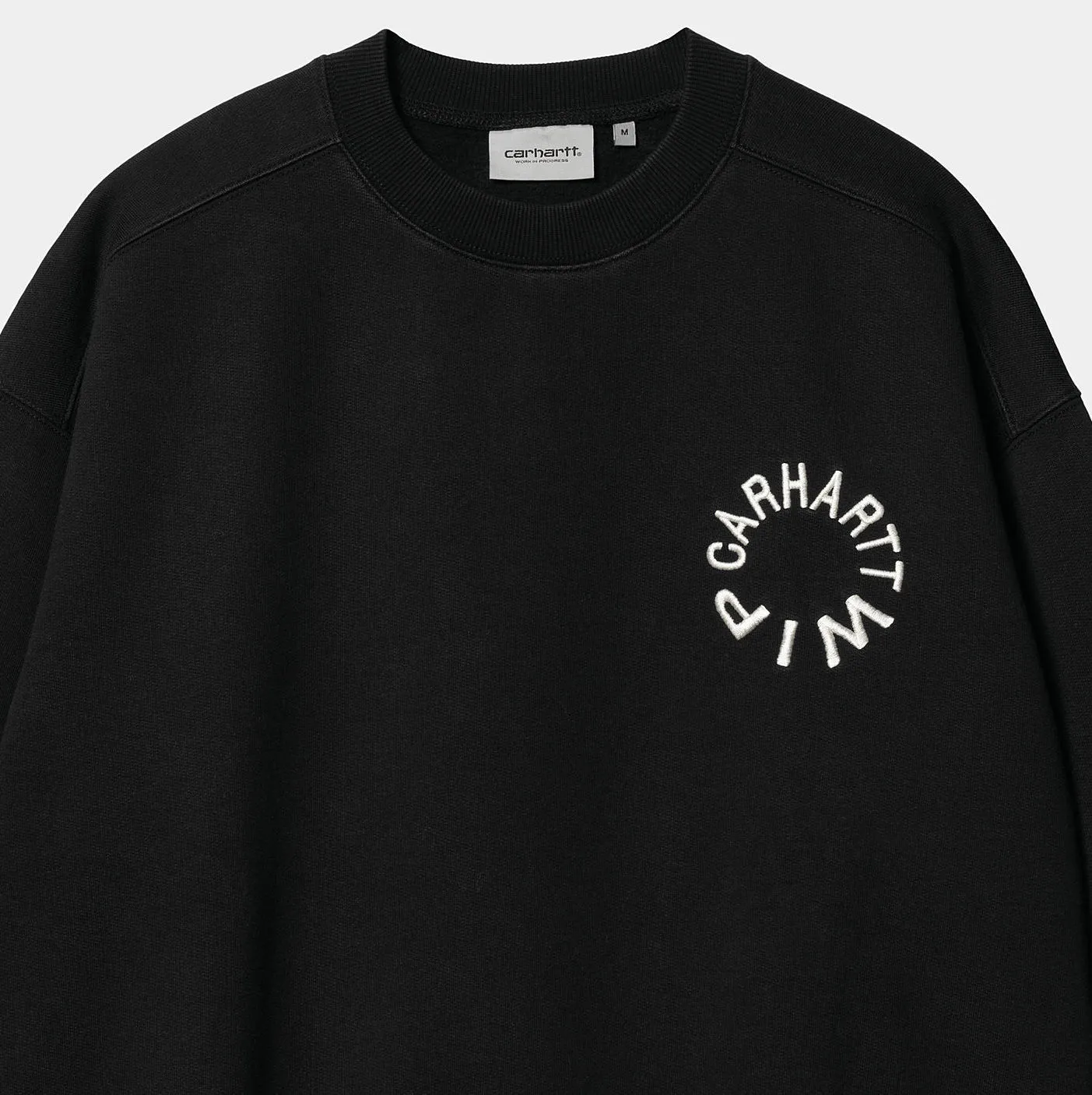 Carhartt  |Sweat Street Style Logo Sweatshirts