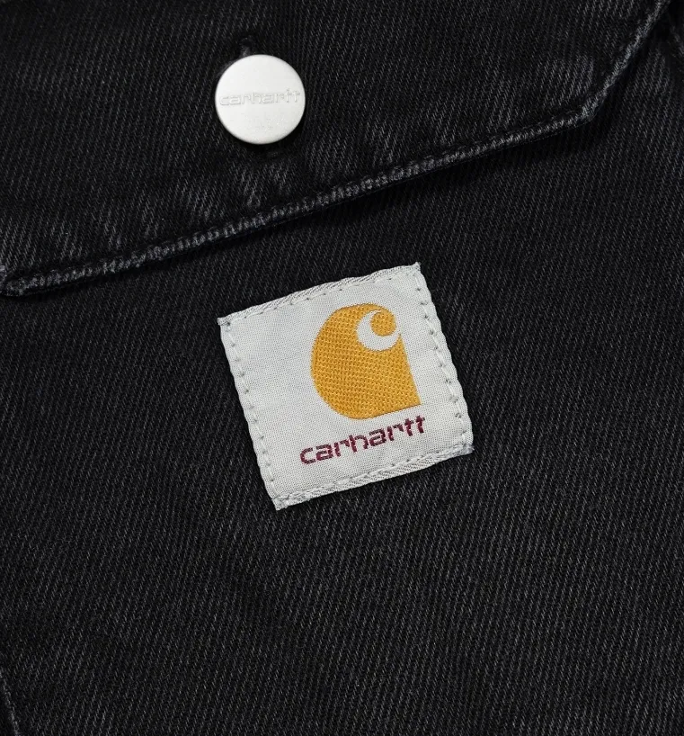 Carhartt  |Unisex Denim Street Style Logo Shirts