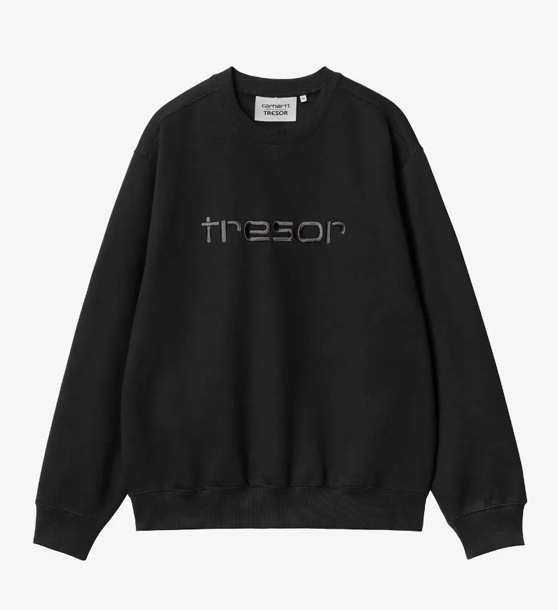 Carhartt  |Unisex Street Style Collaboration Logo Sweatshirts