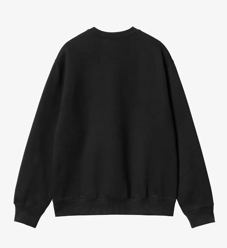 Carhartt  |Unisex Street Style Collaboration Logo Sweatshirts