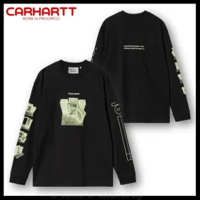 Carhartt  |Unisex Street Style Collaboration Logo T-Shirts