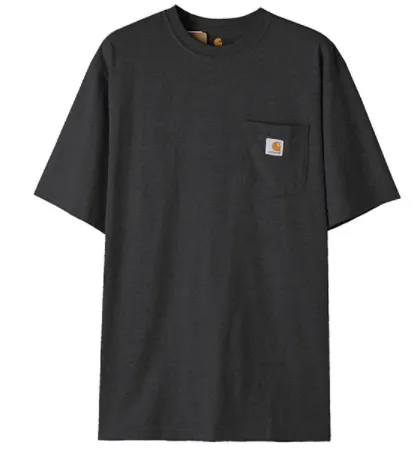 Carhartt  |Unisex Street Style Cotton Logo T-Shirts