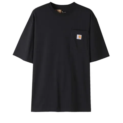 Carhartt  |Unisex Street Style Cotton Logo T-Shirts