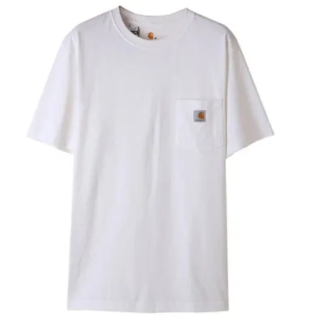 Carhartt  |Unisex Street Style Cotton Logo T-Shirts