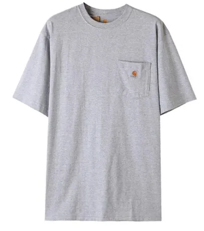 Carhartt  |Unisex Street Style Cotton Logo T-Shirts