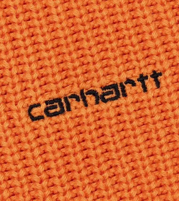 Carhartt  |Unisex Street Style Logo Cardigans