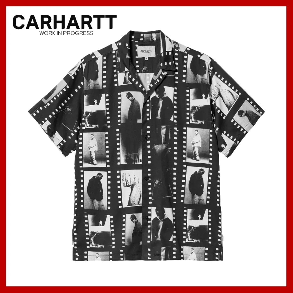 Carhartt  |Unisex Street Style Logo Shirts