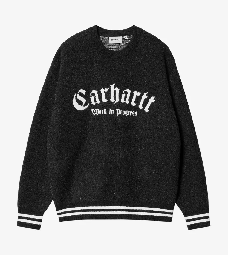 Carhartt  |Unisex Street Style Logo Sweaters