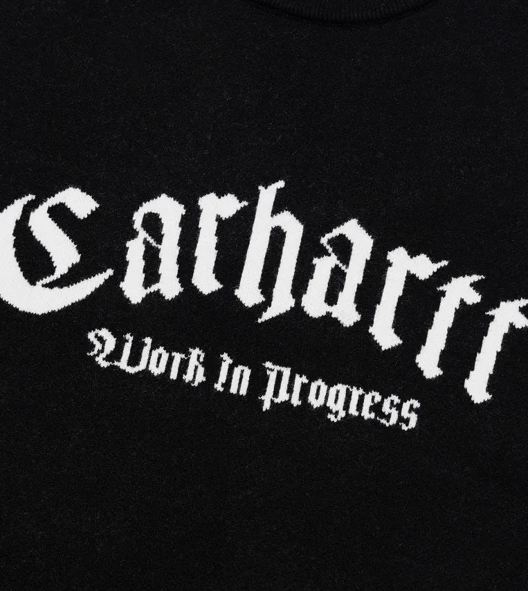 Carhartt  |Unisex Street Style Logo Sweaters