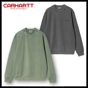 Carhartt  |Unisex Street Style Logo Sweatshirts