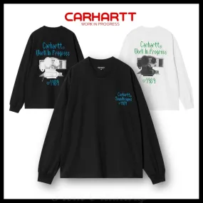 Carhartt  |Unisex Street Style Logo T-Shirts