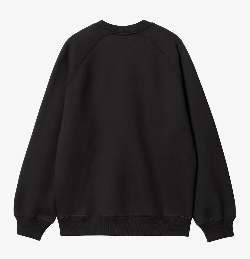 Carhartt  |Unisex Street Style Long Sleeves Logo Sweatshirts