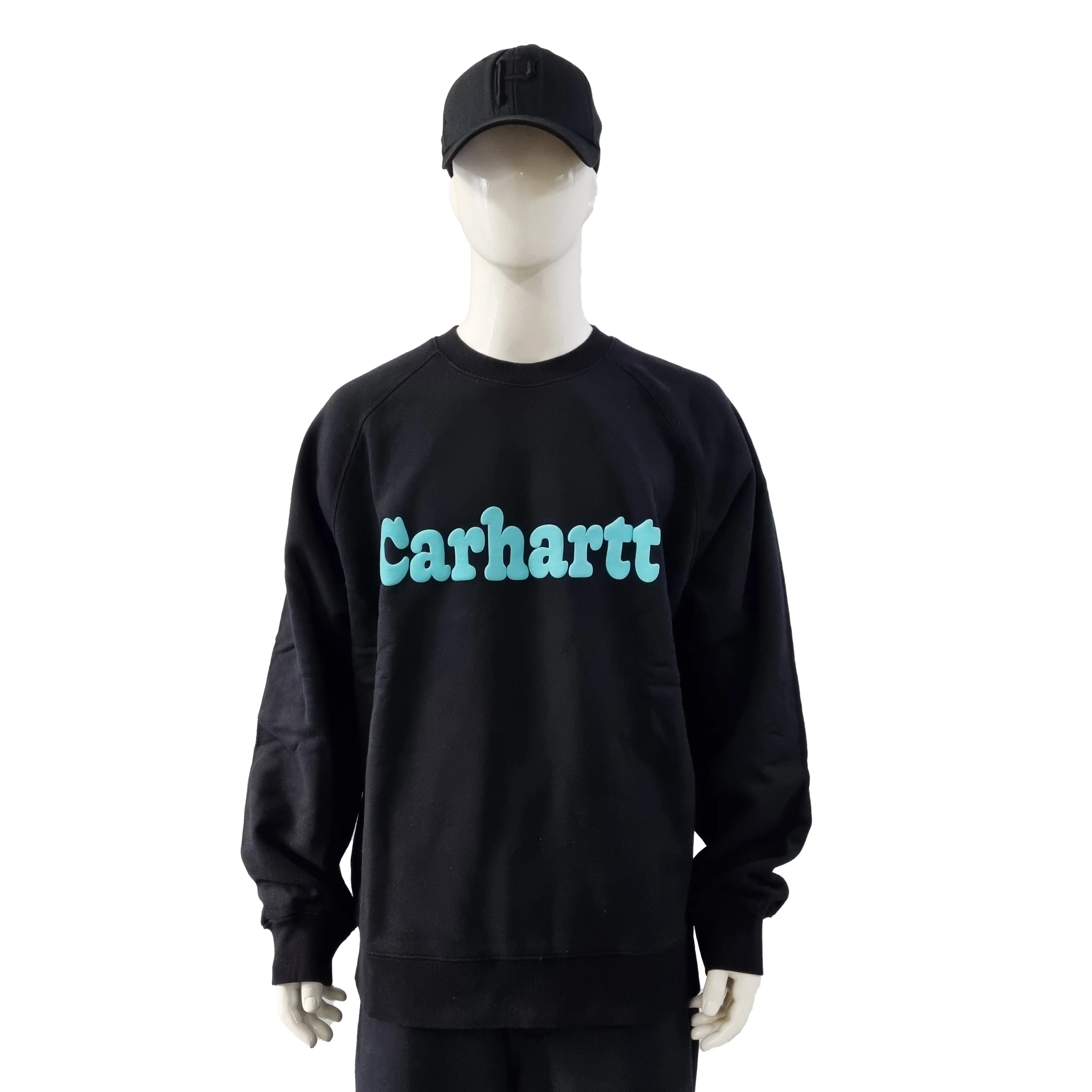 Carhartt  |Unisex Street Style Long Sleeves Logo Sweatshirts