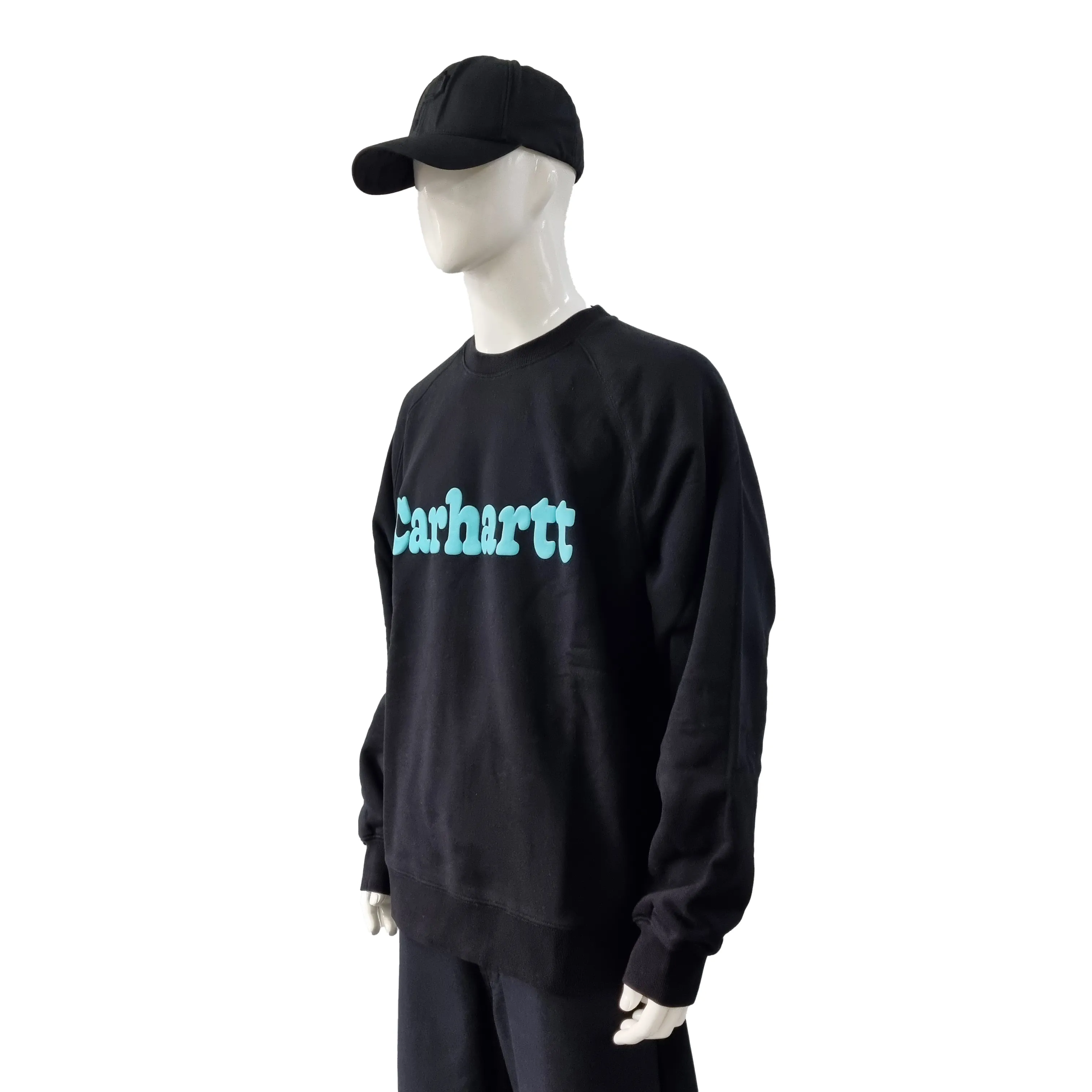 Carhartt  |Unisex Street Style Long Sleeves Logo Sweatshirts