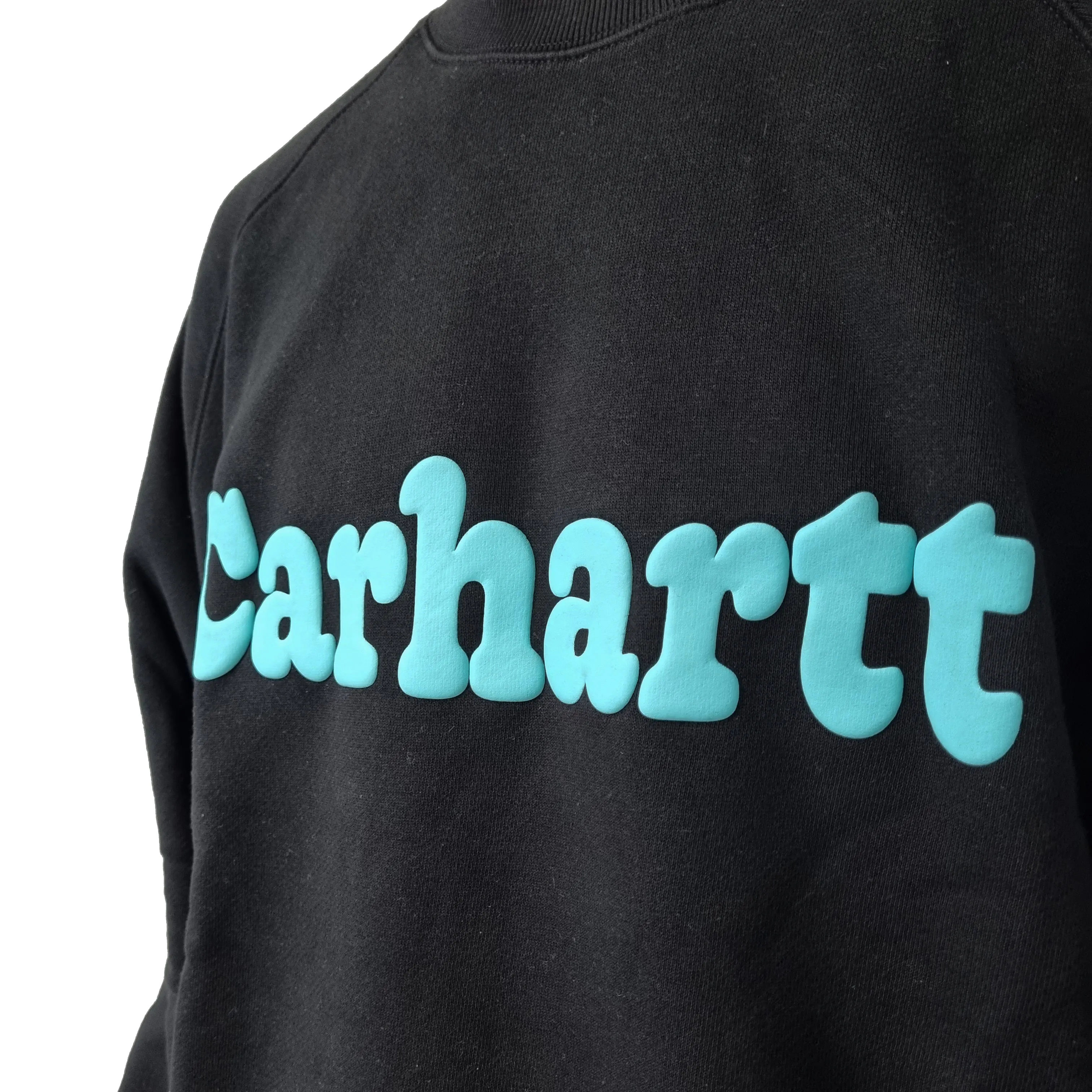 Carhartt  |Unisex Street Style Long Sleeves Logo Sweatshirts