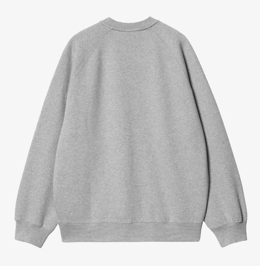 Carhartt  |Unisex Street Style Long Sleeves Logo Sweatshirts