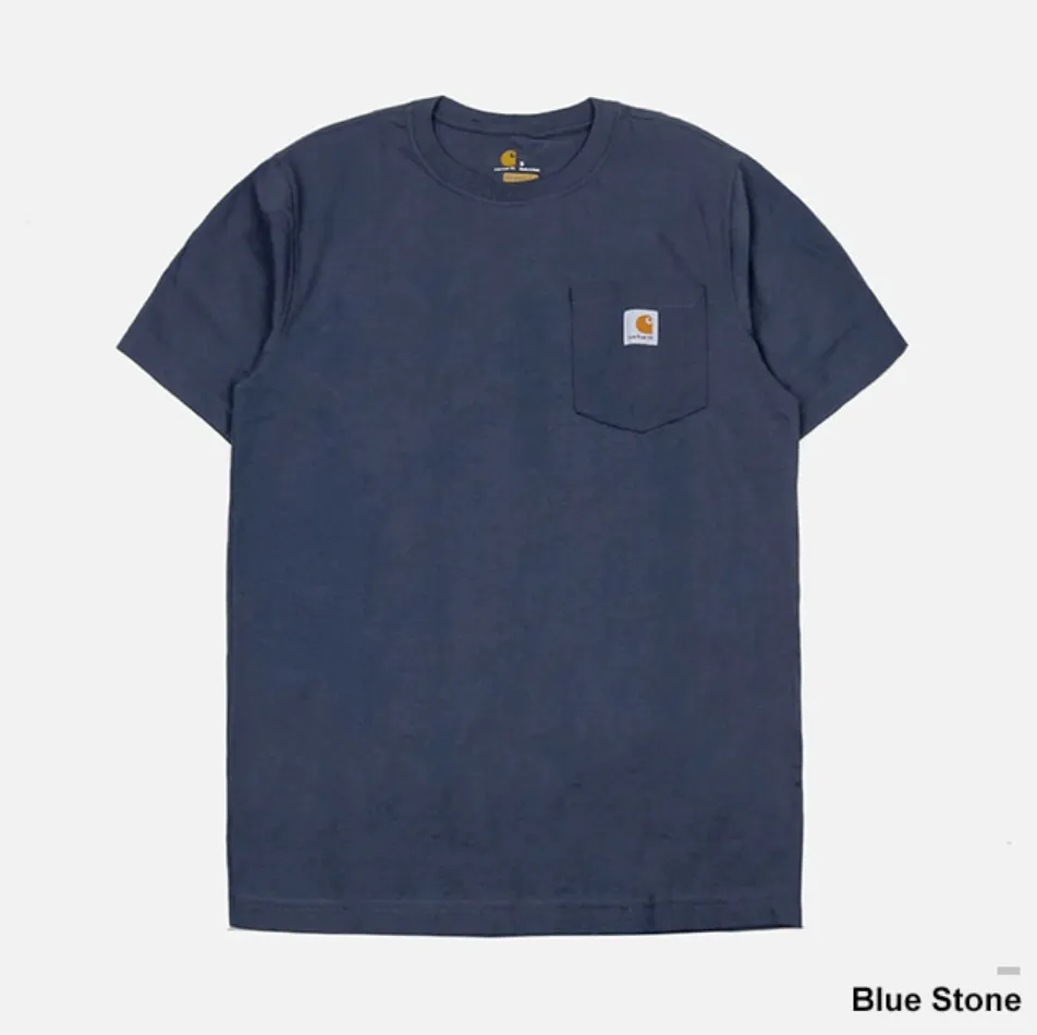 Carhartt  |Unisex Street Style Plain Logo T-Shirts