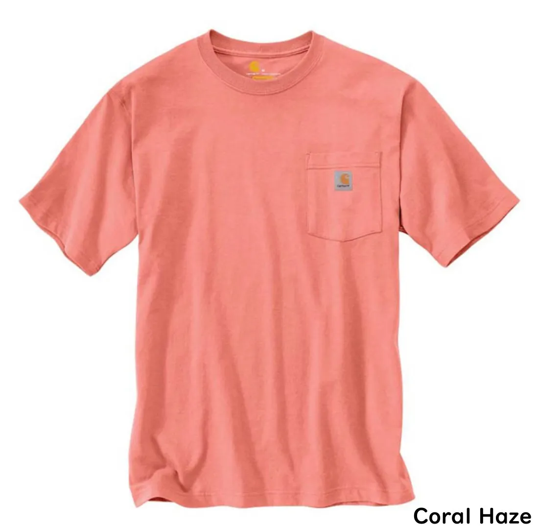 Carhartt  |Unisex Street Style Plain Logo T-Shirts