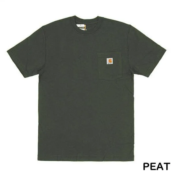 Carhartt  |Unisex Street Style Plain Logo T-Shirts