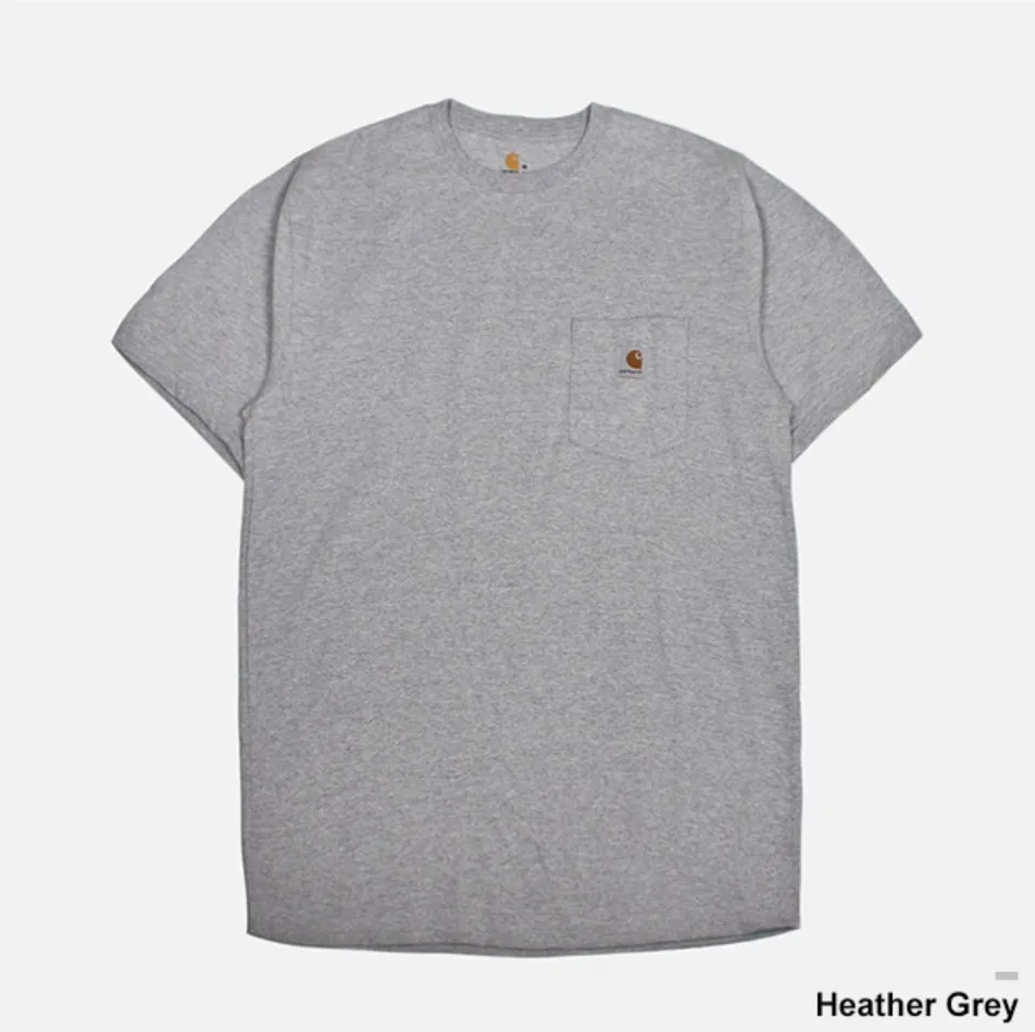 Carhartt  |Unisex Street Style Plain Logo T-Shirts