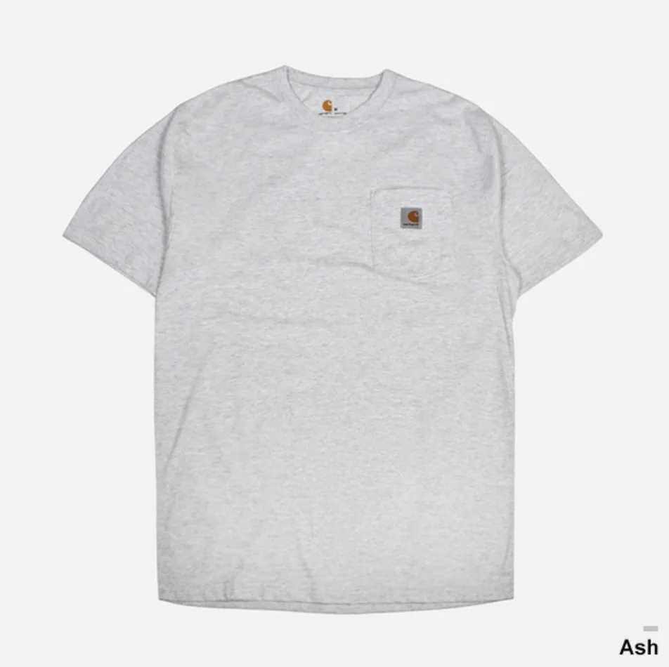 Carhartt  |Unisex Street Style Plain Logo T-Shirts