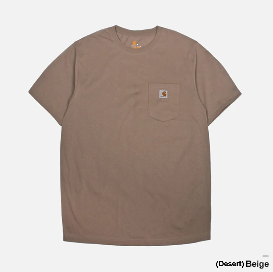 Carhartt  |Unisex Street Style Plain Logo T-Shirts