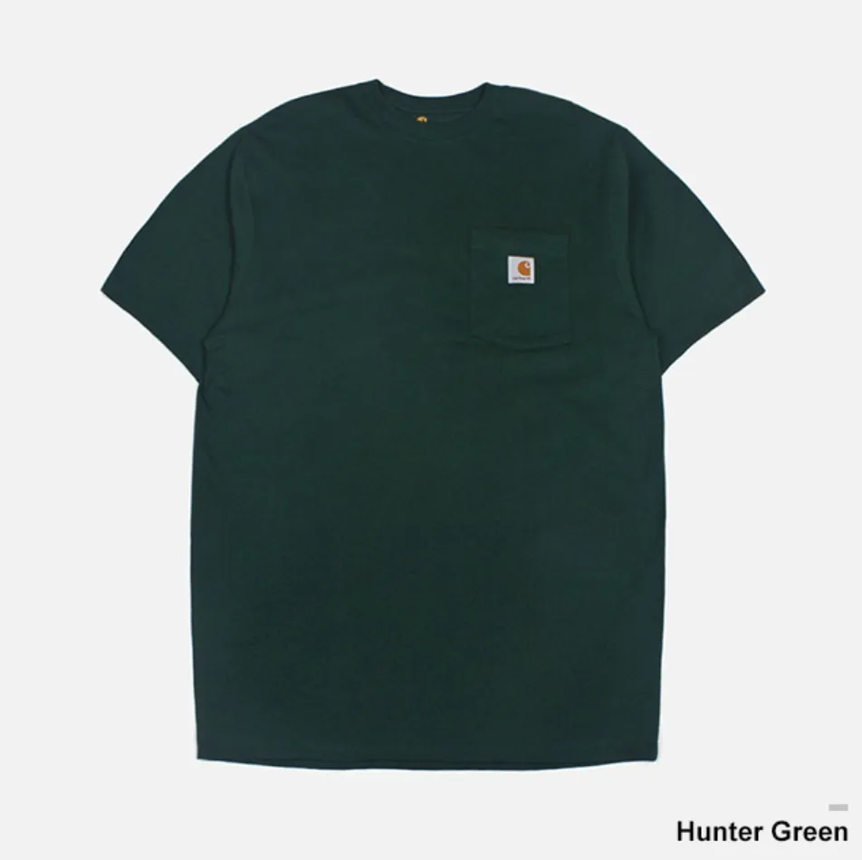 Carhartt  |Unisex Street Style Plain Logo T-Shirts