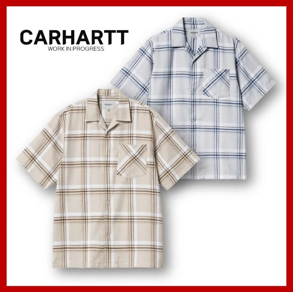 Carhartt  |Unisex Street Style Shirts