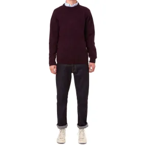 Carhartt WIP Anglistic SweaterBurnt Umber Heather